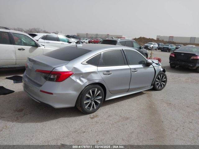 2HGFE1F77PH321210 Honda Civic Ex /ex W/o Bsi