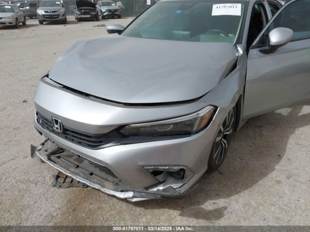 2HGFE1F77PH321210 Honda Civic Ex /ex W/o Bsi