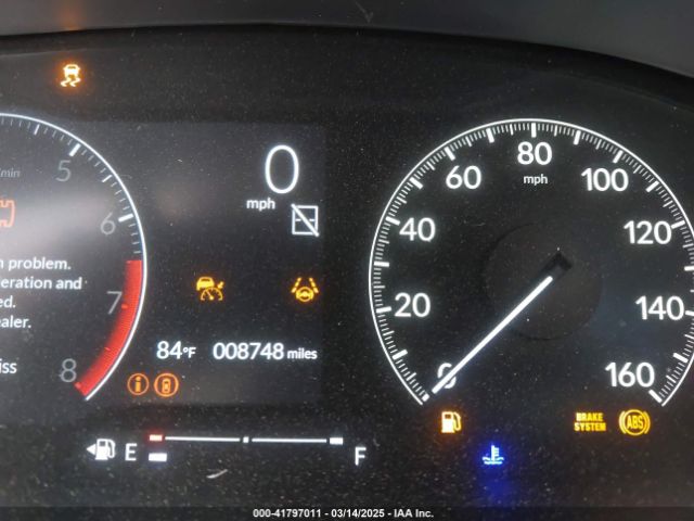 2HGFE1F77PH321210 Honda Civic Ex /ex W/o Bsi
