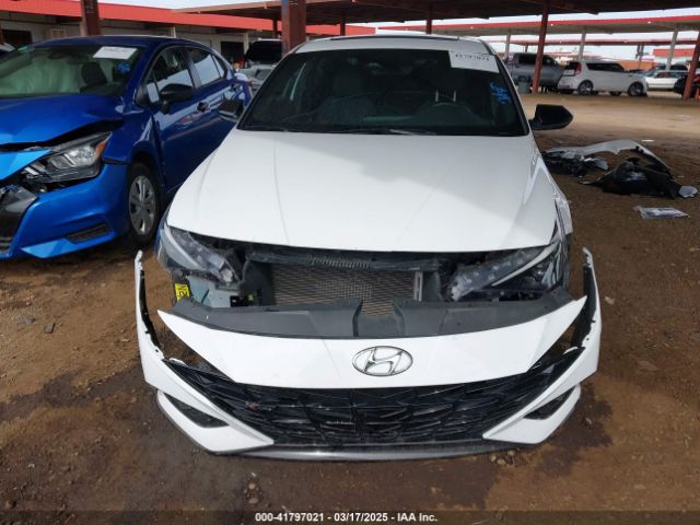 KMHLR4AF1PU608279 Hyundai Elantra N Line