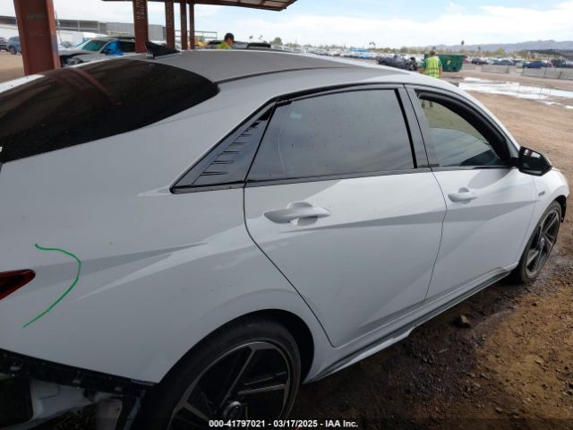 KMHLR4AF1PU608279 Hyundai Elantra N Line