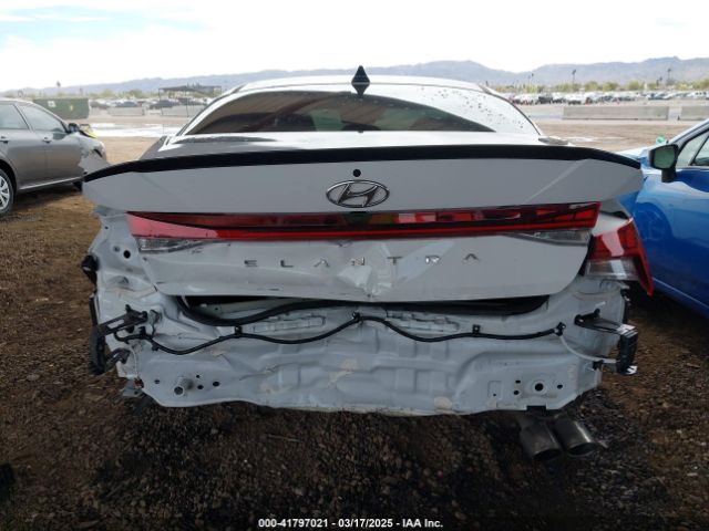 KMHLR4AF1PU608279 Hyundai Elantra N Line