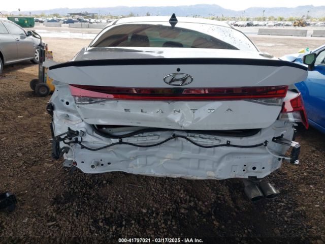 KMHLR4AF1PU608279 Hyundai Elantra N Line
