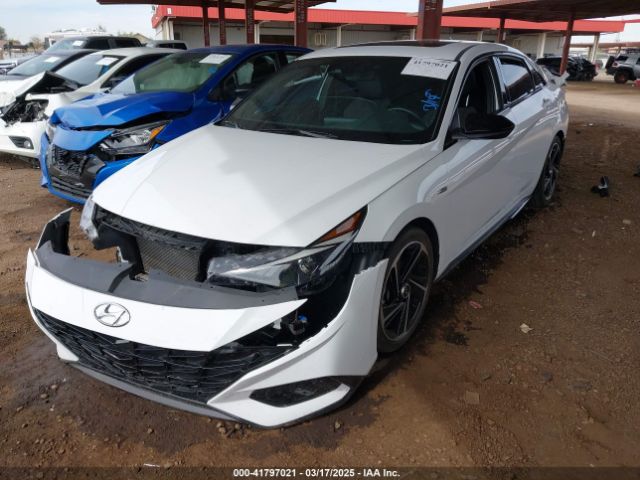 KMHLR4AF1PU608279 Hyundai Elantra N Line