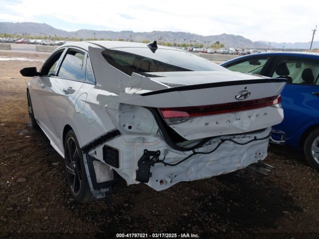 KMHLR4AF1PU608279 Hyundai Elantra N Line