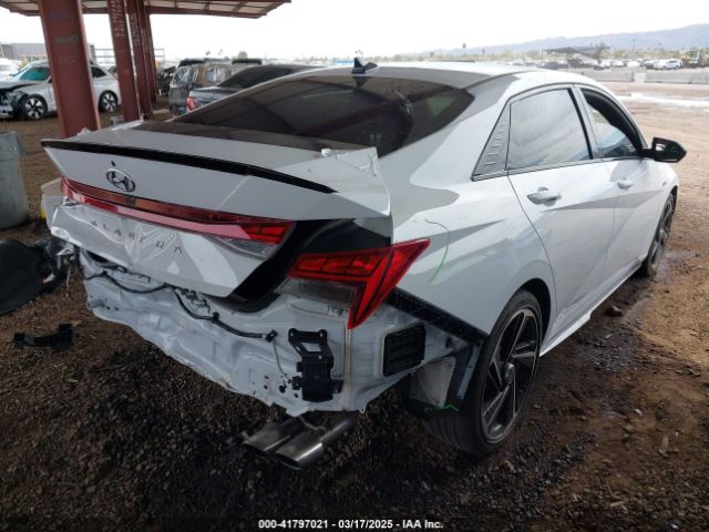 KMHLR4AF1PU608279 Hyundai Elantra N Line