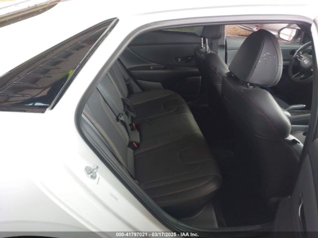 KMHLR4AF1PU608279 Hyundai Elantra N Line