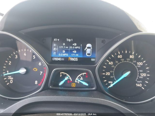 1FMCU0GD7HUC73527 Ford ESCAPE SE