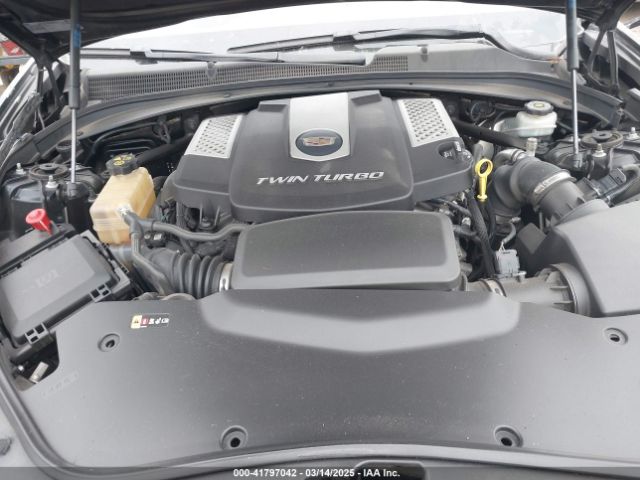 1G6AU5S86K0137118 Cadillac Cts V-sport