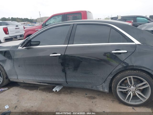 1G6AU5S86K0137118 Cadillac Cts V-sport