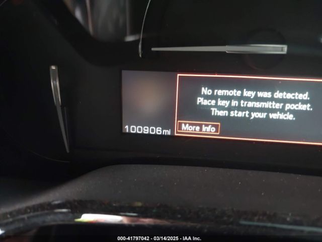 1G6AU5S86K0137118 Cadillac Cts V-sport