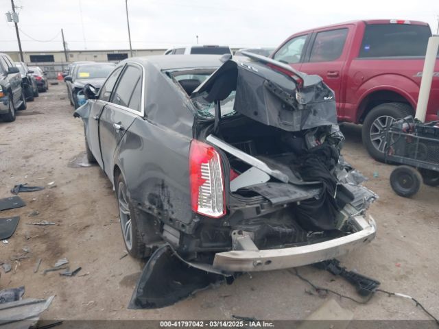 1G6AU5S86K0137118 Cadillac Cts V-sport