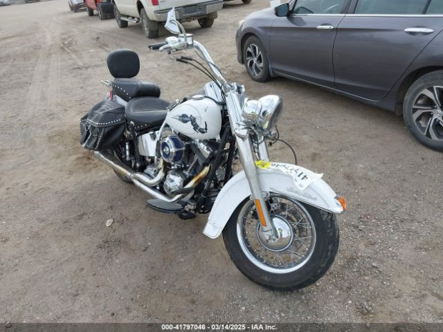 2006 HARLEY-DAVIDSON FLSTCI 1HD1BWB176Y083975