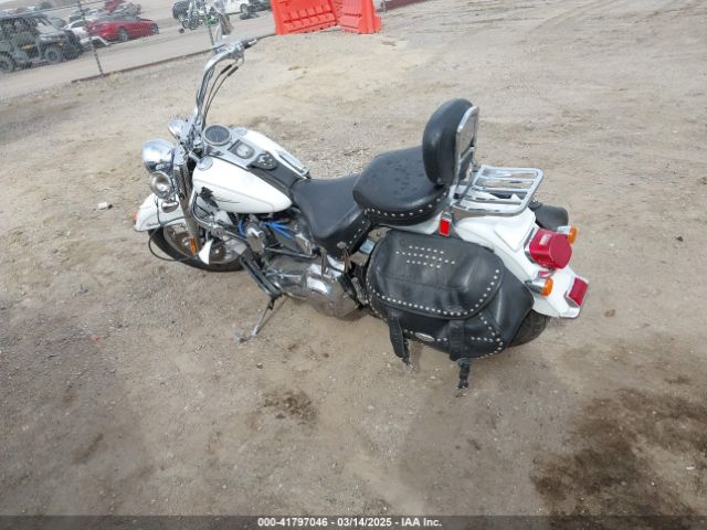 2006 HARLEY-DAVIDSON FLSTCI 1HD1BWB176Y083975 Photo 2