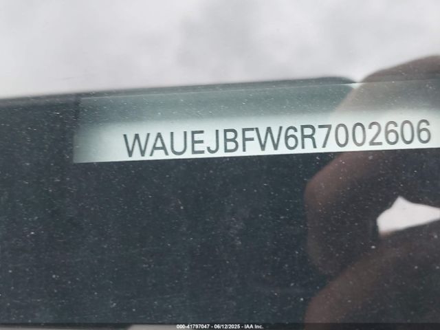2024 AUDI E-TRON GT WAUEJBFW6R7002606 Photo 8