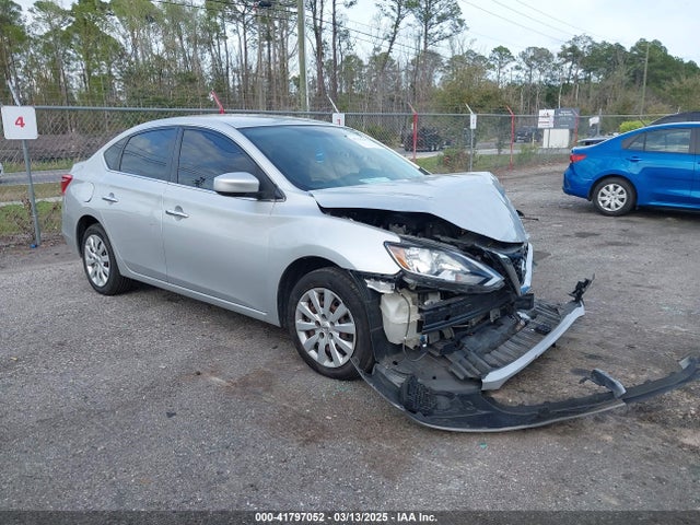 Nissan SENTRA S 2018 3N1AB7AP1JY331294 Image 1