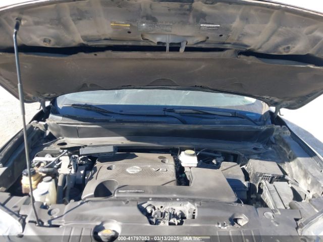 5N1AR2MN3FC673704 Nissan Pathfinder Sl