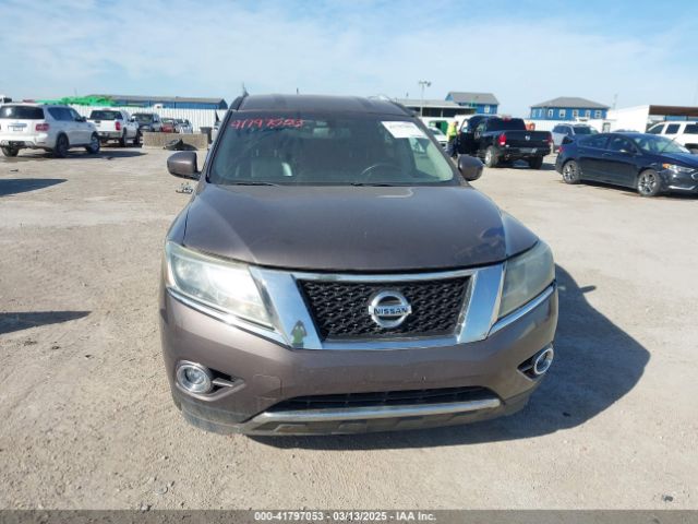 5N1AR2MN3FC673704 Nissan Pathfinder Sl