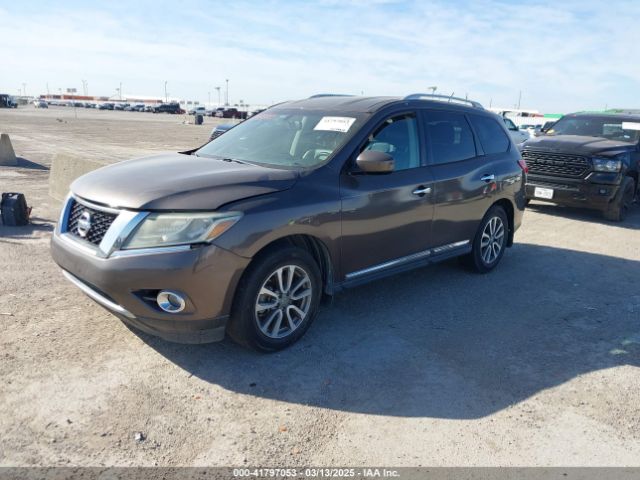 5N1AR2MN3FC673704 Nissan Pathfinder Sl