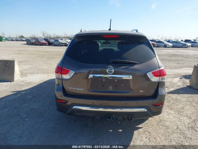 5N1AR2MN3FC673704 Nissan Pathfinder Sl
