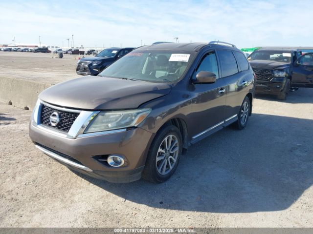5N1AR2MN3FC673704 Nissan Pathfinder Sl