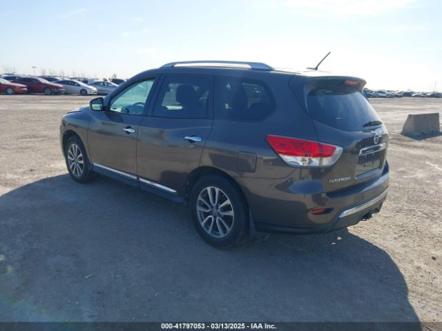 5N1AR2MN3FC673704 Nissan Pathfinder Sl