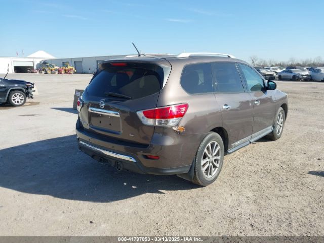 5N1AR2MN3FC673704 Nissan Pathfinder Sl