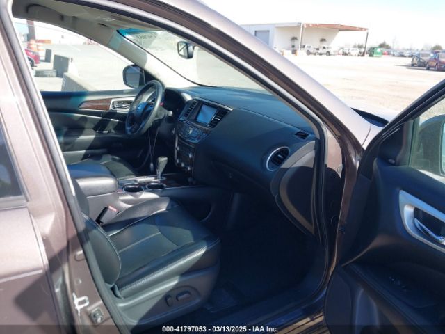 5N1AR2MN3FC673704 Nissan Pathfinder Sl