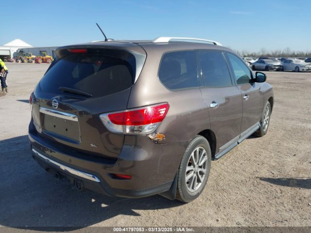5N1AR2MN3FC673704 Nissan Pathfinder Sl