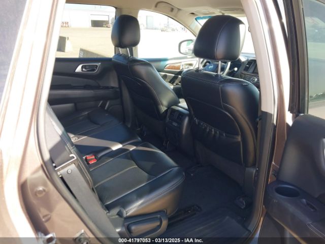 5N1AR2MN3FC673704 Nissan Pathfinder Sl