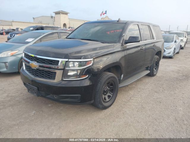 1GNLCDEC8HR153626 Chevrolet Tahoe Commercial Fleet