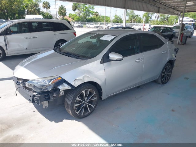 5YFBURHE6JP758594 Toyota COROLLA SE
