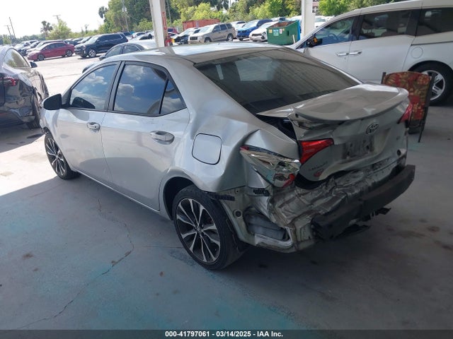 5YFBURHE6JP758594 Toyota COROLLA SE