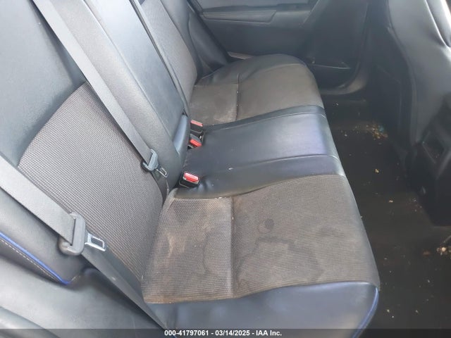 5YFBURHE6JP758594 Toyota COROLLA SE