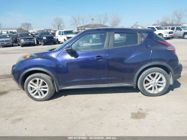 JN8AF5MVXFT561176 Nissan JUKE S