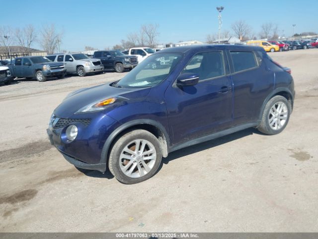 JN8AF5MVXFT561176 Nissan JUKE S