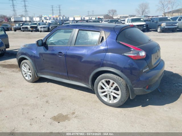 JN8AF5MVXFT561176 Nissan JUKE S
