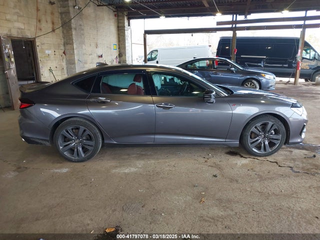 Acura Tlx A-spec Package 2022 19UUB6F51NA001968 Image 14