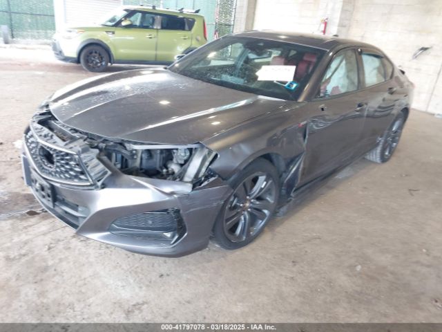 2022 ACURA TLX 19UUB6F51NA001968 Photo 1
