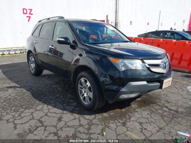 2007 ACURA MDX 2HNYD28277H533455 Photo 0