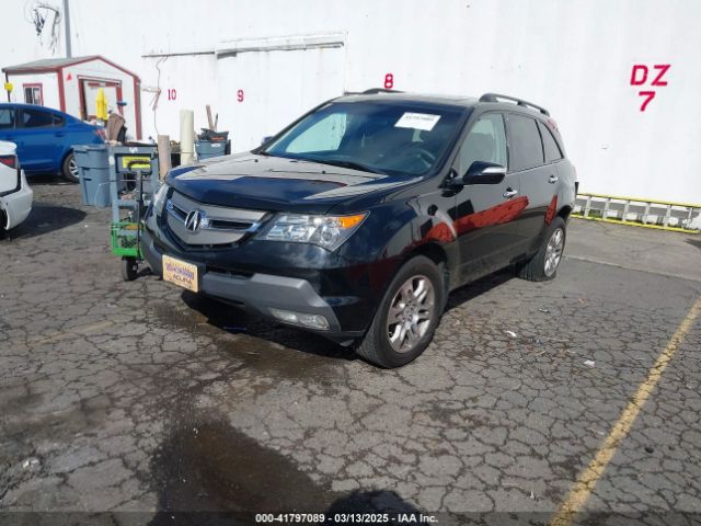 2007 ACURA MDX 2HNYD28277H533455 Photo 1