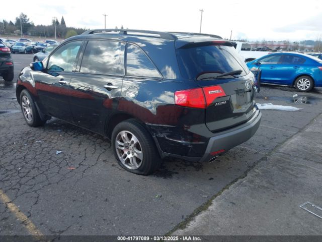 2007 ACURA MDX 2HNYD28277H533455 Photo 2