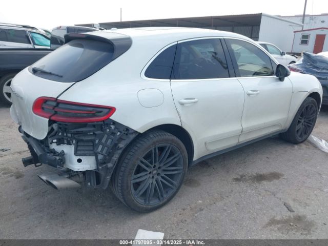 WP1AB2A50FLB60518 Porsche MACAN S