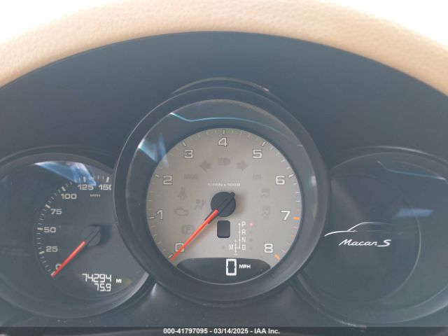 WP1AB2A50FLB60518 Porsche MACAN S