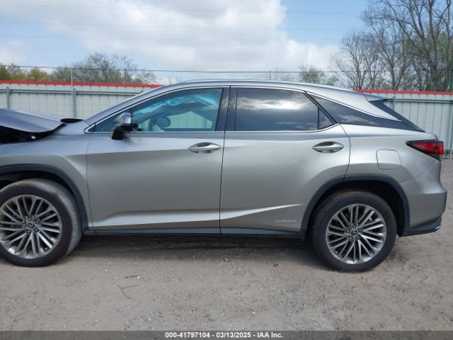 2T2JGMDA9MC061963 Lexus RX 450H