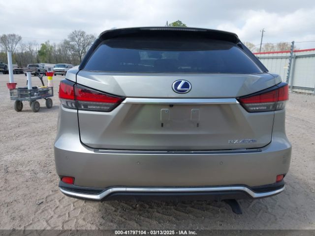 2T2JGMDA9MC061963 Lexus RX 450H