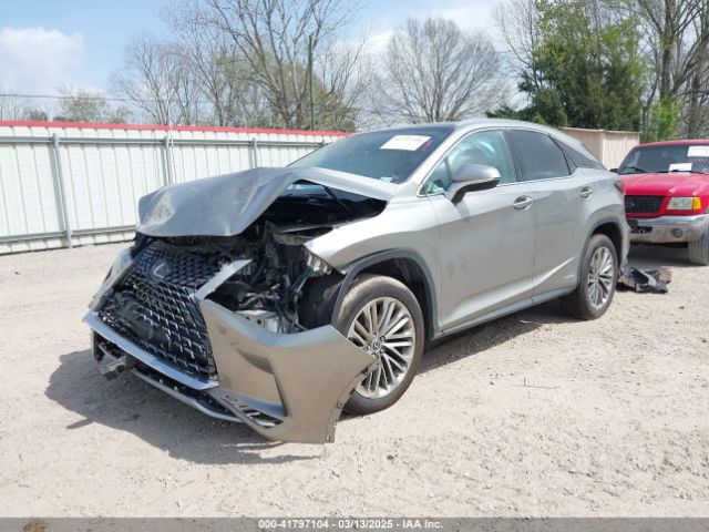 2T2JGMDA9MC061963 Lexus RX 450H