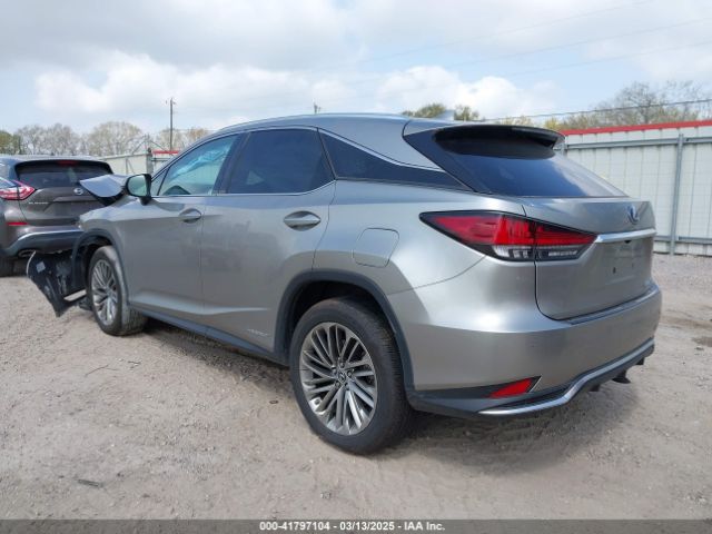 2T2JGMDA9MC061963 Lexus RX 450H