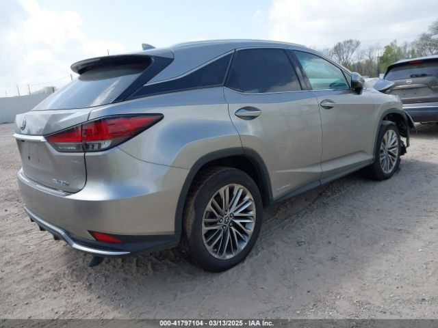 2T2JGMDA9MC061963 Lexus RX 450H