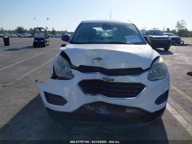 2GNALBEK1G1126438 Chevrolet EQUINOX LS